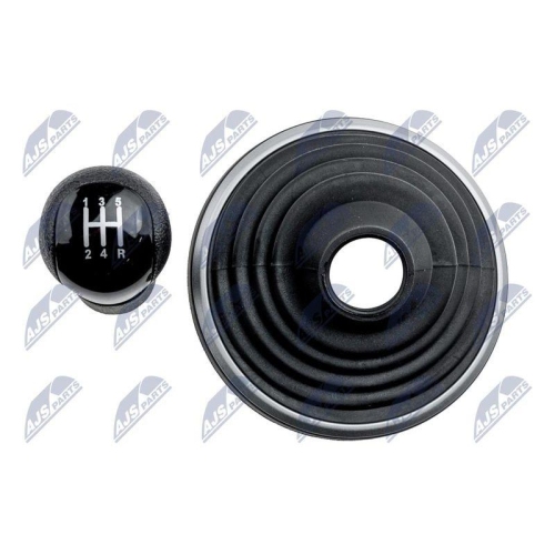 Nuca schimbator cu manson Ford Fiesta 2002-, Fusion 2002-, Transit 2000-, Transit Connect 2002-, Tourneo Connect 2002-, 150mmx131mm, GZB-FR-010
