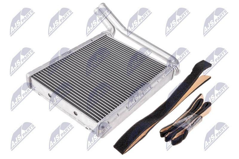 Radiator incalzire habitaclu Toyota Auris 1.4, 1.6 2007-2012, 1.8 2007-2018, Avensis 1.8 2008-2018; 87107-02150; NTY, aftermarket