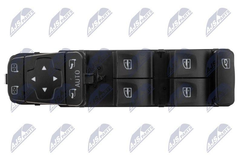 Comutator macara geam Renault Megane IV 2015-, Scenic IV 2016-; fara cadru; 254012952R; NTY, aftermarket