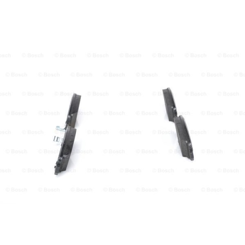 Set placute frana Bosch 0986494279, parte montare : Punte Fata