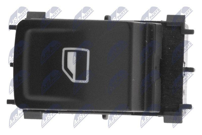 Comutator macara geam Skoda Fabia III 2014-, Rapid 2013-; fata = spate; 5JA959855A; NTY, aftermarket