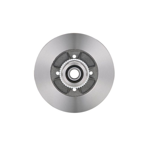 Set disc frana Renault Clio 2 (Bb Cb) 03.98-12.16 , Megane I (Ba0/1) 08.95-12.04, Megane I Cabriolet (Ea0/1) 10.96-08.03, Megane I Classic (La0/1) 09.96-08.08, Megane I Coach (Da0/1) 03.96-08.03, Thalia I (Lb) 02.98-, Spate, 238X8mm, plin, BOSCH
