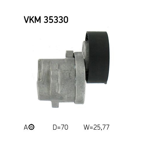 SKF rola intinzator,curea transmisie
