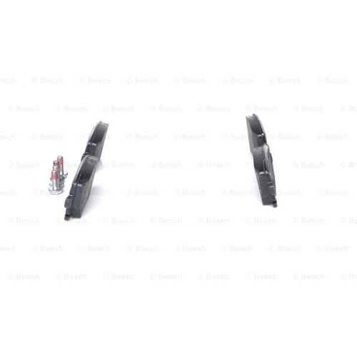 Set placute frana punte spate Audi A6 (C5/C6) 1997-2010; A8, 2003-2010, Seat Exeo (3r2); Vw Transporter 5, T5; 2003-2015, marca Bosch 0986494303