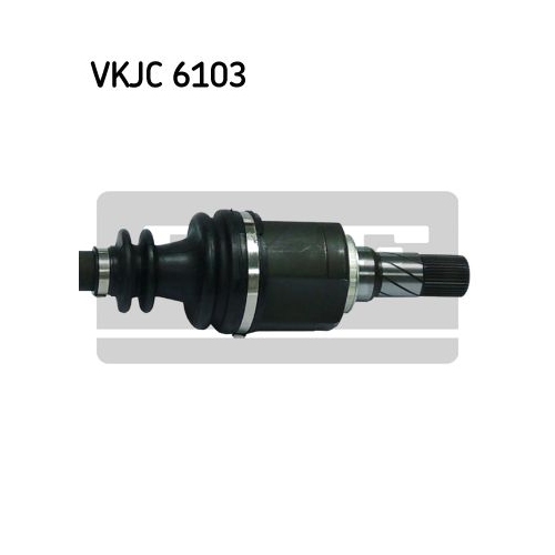 Planetara Skf VKJC6103, parte montare : Punte Fata, Stanga
