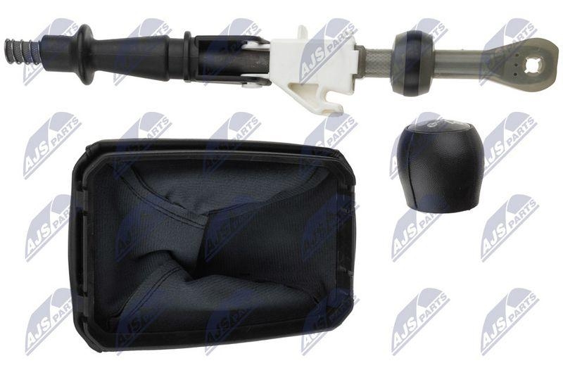 Nuca schimbator viteze cu burduf si rama Opel Meriva A 2003-, Corsa C 2000-, Combo 2001-; 738423; NTY, aftermarket