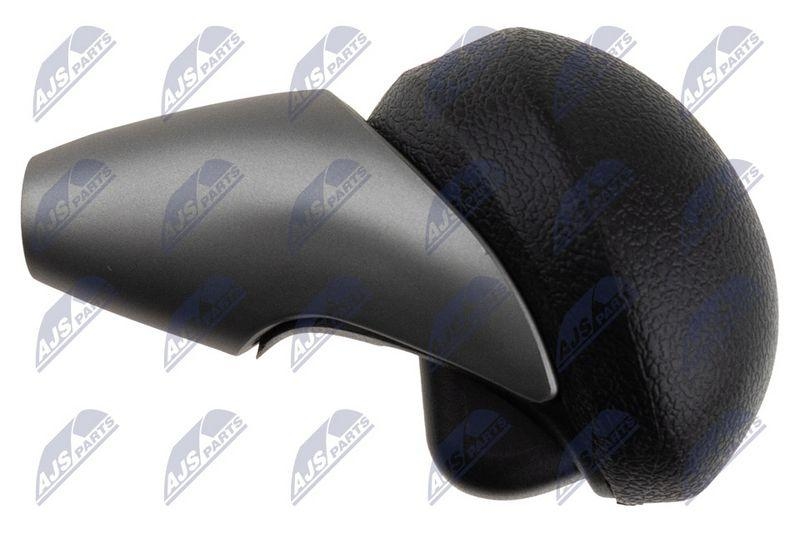 Nuca schimbator viteze Honda Civic 2006-2012; cutie viteze automata, argintie; 54130-SNA-A01; NTY, aftermarket