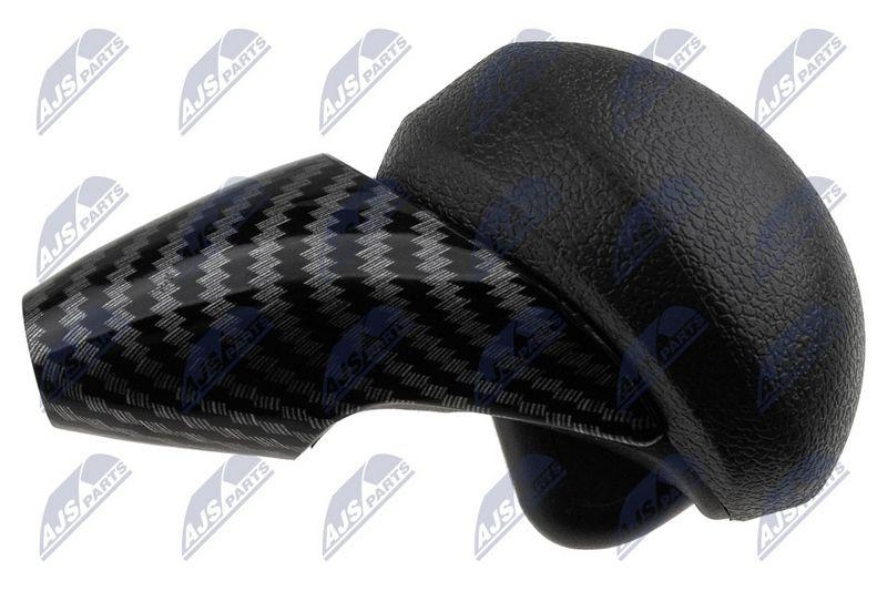 Nuca schimbator viteze Honda Civic 2006-2012; cutie viteze automata, carbon; 54130-SNA-A01; NTY, aftermarket