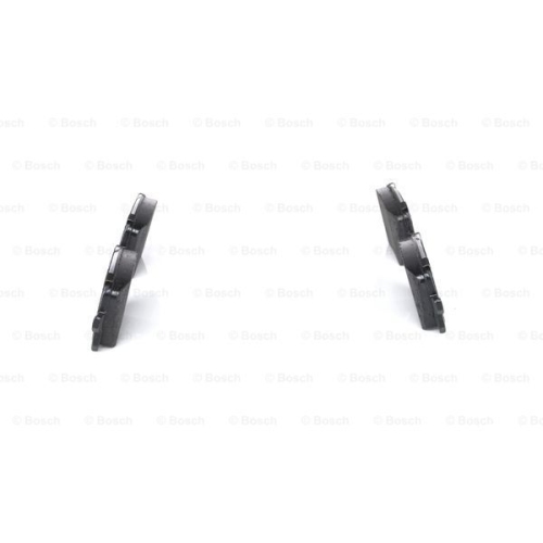 Set placute frana Bosch 0986494344, parte montare : Punte Spate
