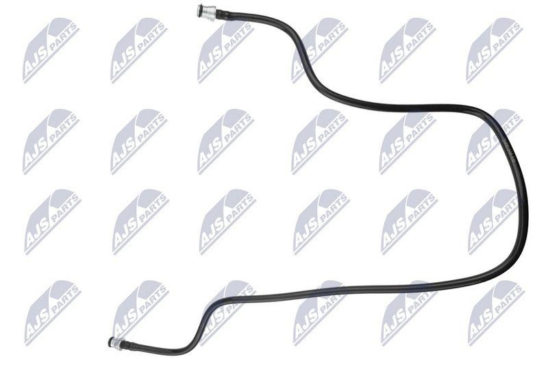 Conducta ambreiaj Renault Megane II 1.6, 1.5 DCI 2002-, Renault Kangoo II 1.6, 1.5 DCI 2008-; 8200151777; NTY, aftermarket