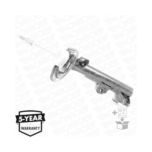 Amortizor gaz Mercedes C-Class (W204), 01.07-01.15, C-Class Coupe (C204), 01.11-, C-Class T-Model (S204), 08.07-08.14, Fata, MONROE