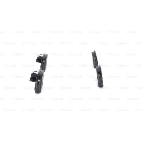 Set placute frana Bosch 0986494401, parte montare : Punte Fata