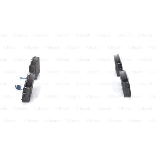 Set Placute frana punte SPATE, Toyota Avensis Estate/Sedan (T27), 2008-10.2018, BOSCH