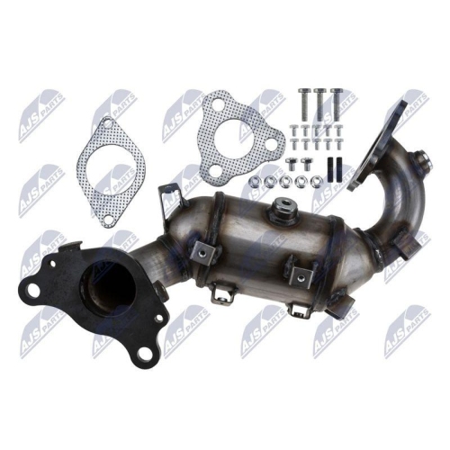 Catalizator Dacia Dokker 1.2tce 2012-, Duster 1.2tce 2013-, Sandero 2 0.9tce 2013-, Renault Clio 4 0.9tce 2012-, 1.2tce 2013-, Kadjar 1.2tce 2015-, Megane 3 1.2tce 2012-, Megane 4 1.2tce 2015-, Euro 6, 208A01970R