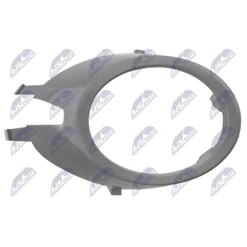Rama proiector ceata Audi A4 2005-, Dreapta, 8E0807820