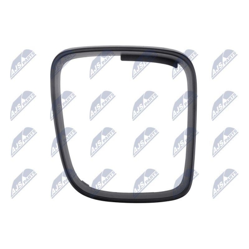 Rama oglinda exterioara Vw Caddy 2003-, Transporter T5 2003-, Stanga, 7E1858553