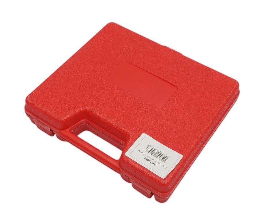 Trusa pentru bercuit conducte frana/racire 7 piese Breckner Germany, pentru furtunuri cupru/aluminiu/otel moale si tuburi alama, unghi 45 , adaptoare 4.75mm 6mm 8mm 10mm