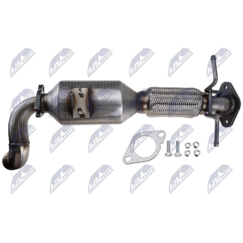 Catalizator Ford C-Max 1.8tdci 2007-, Focus 2 1.8tdci 2005-, Galaxy 2 1.8tdci 2006-, Mondeo 4 1.8tdci 2007-, S-Max 1.8tdci 2006-, Euro 4, 1316353