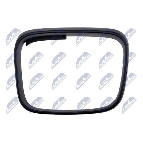 Rama oglinda exterioara Vw Caddy 2003-, Transporter T5 2003-, Dreapta, 7E1858554