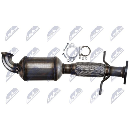 Catalizator Ford C-Max 2.0tdci 2007-, Focus 2 2.0tdci 2004-, Galaxy 2 2.0tdci 2006-, Mondeo 4 2.0tdci 2007-, S-Max 2.0tdci 2006-, Euro 4, 1487177