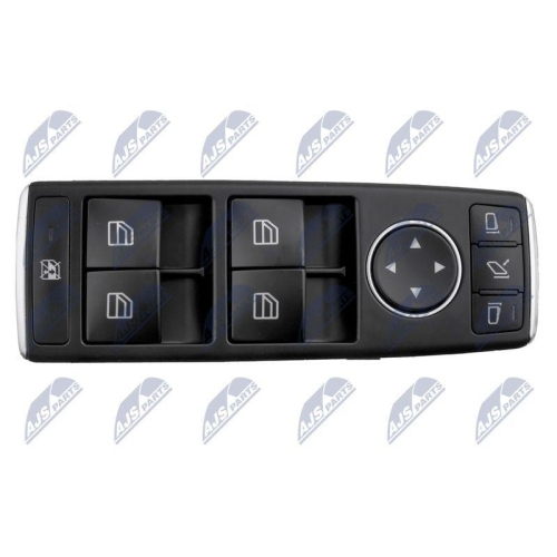 Comutator reglaj geam Mercedes Cla C117 2013-, Gle W166 2015-, Clasa A W176 2012-, Gla X156 2013-, A1669054400