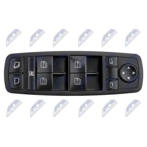 Comutator reglaj geam Mercedes Gl X164 2006-, R W251 2006-, 2518300190