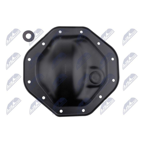 Protectie diferential Dodge Ram 1500 1997-2012, Spate Mostu, 4384293AC