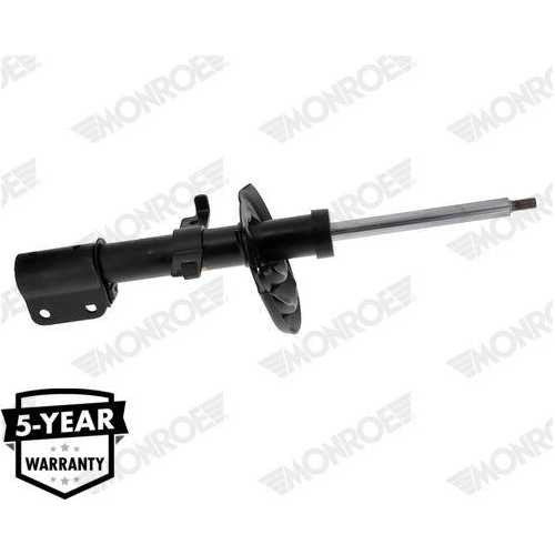 Amortizor gaz Renault: Clio 3 (Br0/1, Cr0/1) (01.05-12.14), Clio 3 Grandtour (Kr0/1) (11.07-), Clio 4 (Bh) (11.12-), Modus (F/Jp0) (09.04-), Zoe (Bfm) (06.12-), Fata, MONROE