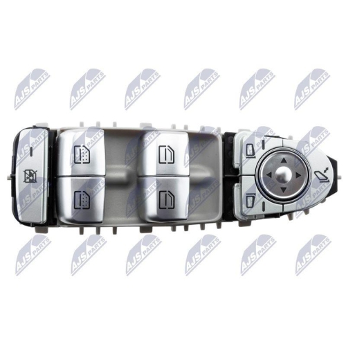 Comutator reglaj geam Mercedes Clasa E W213 2016-, Cls C257 2017-, Clasa S W222 2013-, crem, 2229052004