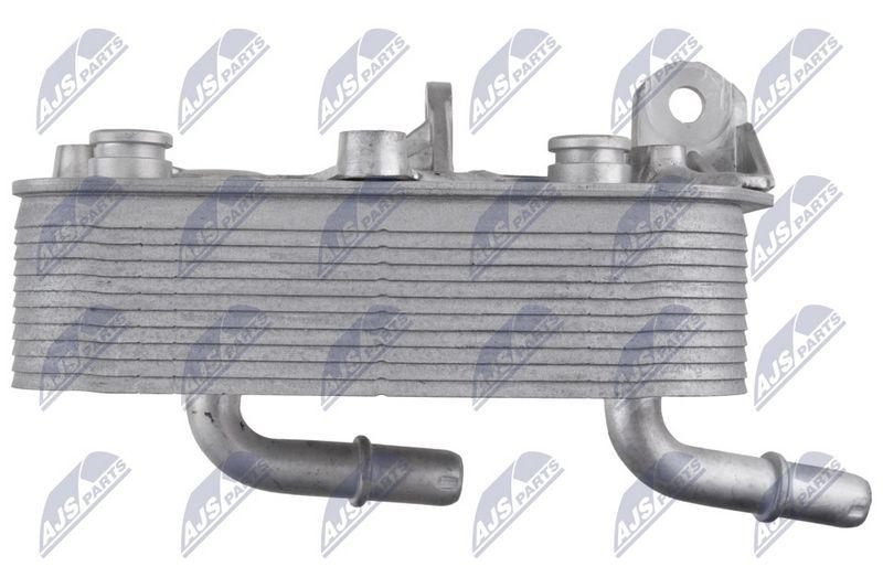 Radiator ulei BMW seria 5 (E39) 535, 540 1995-, seria 7 (E38) 735, 740, 750 1994-; 17217505823; NTY, aftermarket