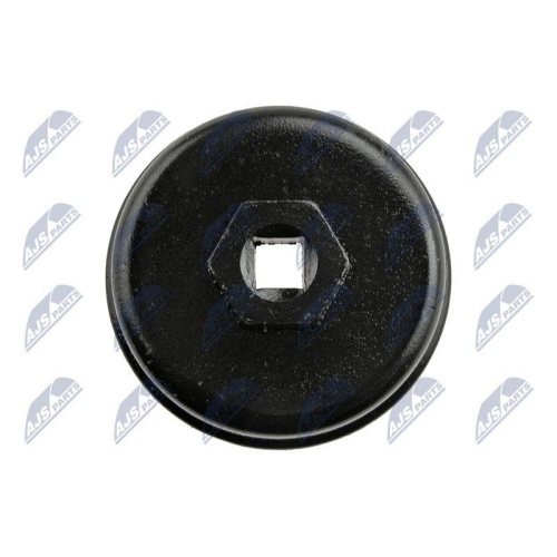 Cheie filtru de ulei, 64.5mm, cheie 14, 64, 5mm, 14-Kątny, Toyota Auris, Yaris, Corolla, Rav4, Prius, Sienna, Highlander, Camry, Lexus Ct200h, Is250, Is350, Gs300, Gs350, Gs450, Es350, Rx350, 64,5MM/14K