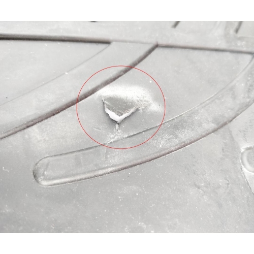 Set covorase auto din cauciuc Nissan Qashqai 2014-07.2021 4x2, 4X4 (Manual/ Automat), Negru, Gledring, 4 buc. -GAURIT, PARTE SOFER