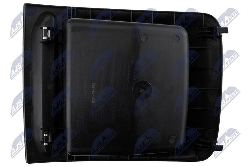 Organizator bord Fiat Ducato 2014-, Citroen Jumper 2014-, Peugeot Boxer 2014-; central; 735699812; NTY, aftermarket