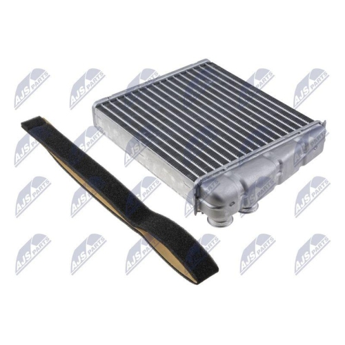 Radiator incalzire habitaclu Audi A3, S3 2003-, Seat Leon 2005-, Vw Golf 5 2003-, 185x176x32, 1K0819031