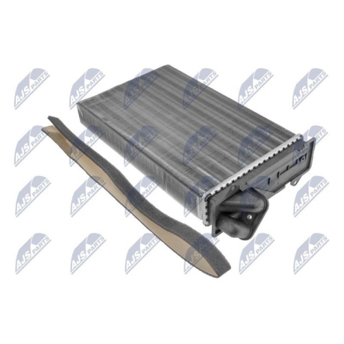Radiator incalzire habitaclu Chrysler Town & Country 2 1996- 2.4i, Voyager 2 1996- 2.0i, 282x182x42, 8D1820511B