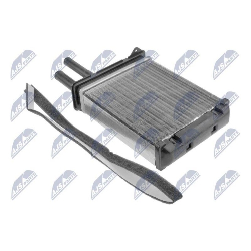 Radiator incalzire habitaclu Chrysler Voyager 4 2000- 2.4, 170x158x42, AC automat, 2 zone, 1J0907511