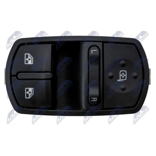 Comutator reglaj geam Opel Corsa E 2014-, 13430017