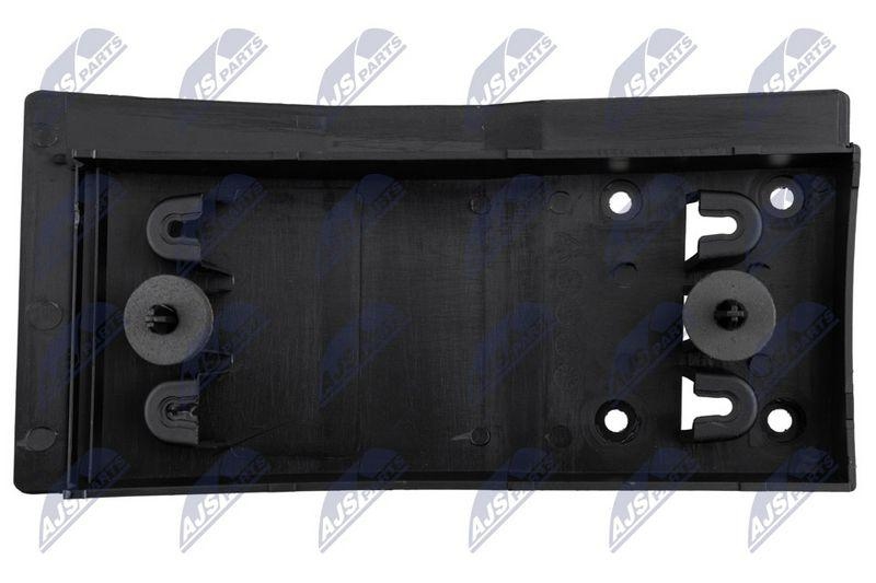 Ornament lateral Ford Transit / Turneo Custom 2012-; sub capac rezervor; 1827891; NTY, aftermarket