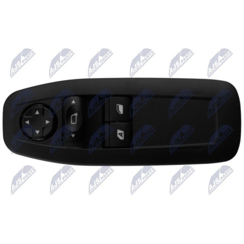 Comutator reglaj geam Peugeot 2008 2013-, 208 2012-, 96751127ZD
