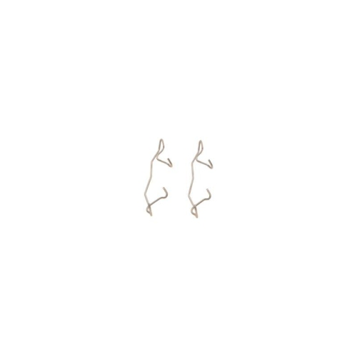 BOSCH Set accesorii, placute frana