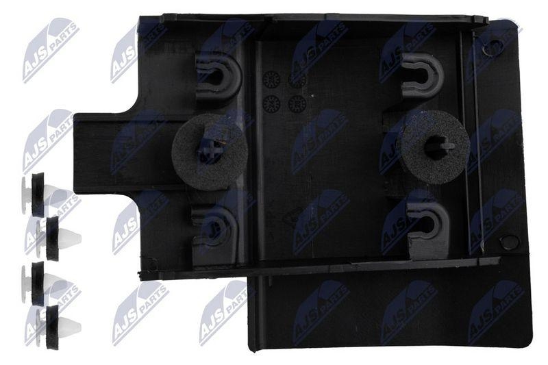 Ornament lateral Ford Transit 2014-, Transit 2019-; stanga, sub capac rezervor; 1839318; NTY, aftermarket