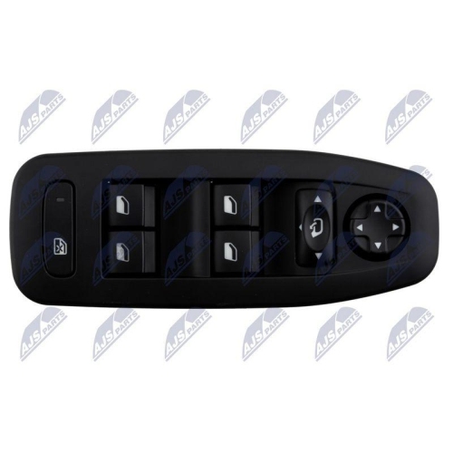 Comutator reglaj geam Peugeot 2008 2013-, 208 2012-, 98242539ZD
