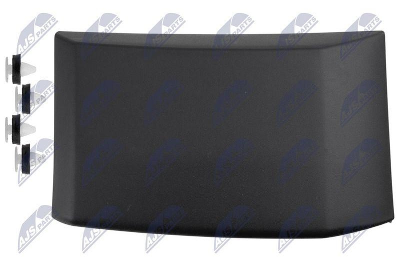 Ornament lateral Ford Transit 2014-; stanga, Euro 6.0, 6.2, cu Adblue, sub capac rezervor; BK31-V29427-CF5CND; NTY, aftermarket