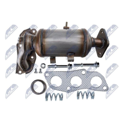 Catalizator Toyota Yaris 1.0, Jpp, Frp, 2005-2011, Euro 4, 17140-0Q020