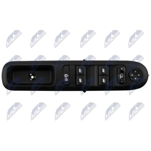 Comutator reglaj geam Peugeot 3008 2009-, 5008 2009-, 6490.X6