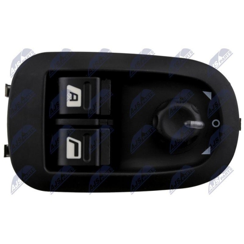 Comutator reglaj geam Peugeot Expert Tepee 2007-, Citroen Jumpy 2007-, 14402465XT
