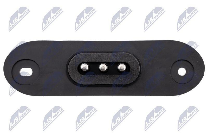 Releu inchidere centralizata Ford Transit 2000-, Transit 2006-; usa culisanta, stanga = dreapta, 3 pini; 2C1T-14A658-AE; NTY, aftermarket