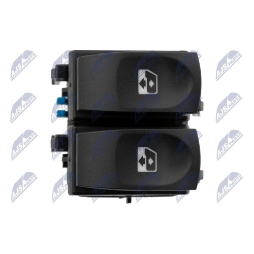 Comutator reglaj geam Renault Clio 3 2005-, 8200214938