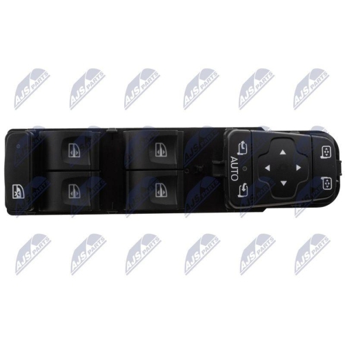 Comutator reglaj geam Renault Megane 2015-, Scenic 2017-, Talisman 2016-, Kadjar 2015-, 254015252R