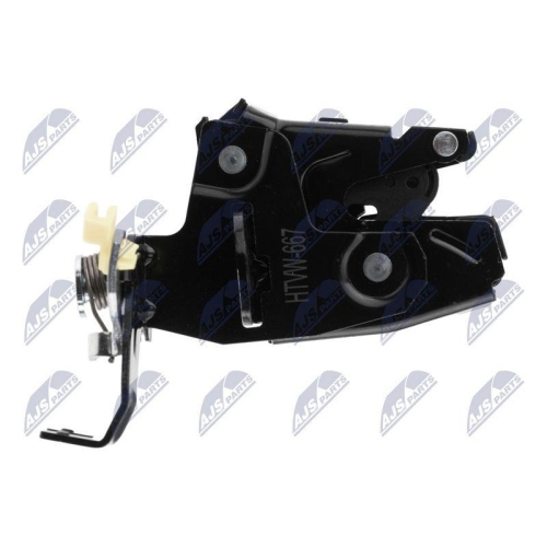 Incuietoare, Broasca usa spate Vw Crafter 2017-, E-Crafter 2019-, Camper 2020-, Transporter 2020-, Superior-Stanga, 7E0827161B